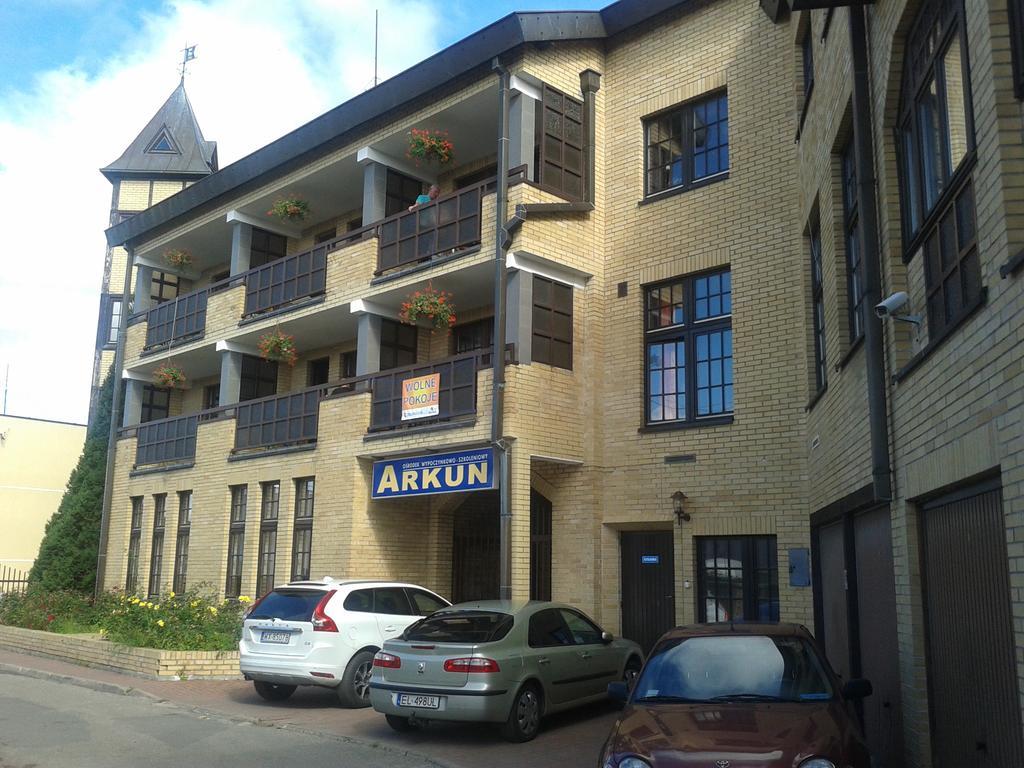 Hotel Arkun Leba Luaran gambar